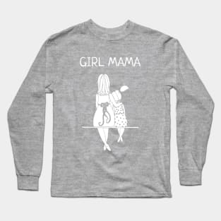 Girl Mama Long Sleeve T-Shirt